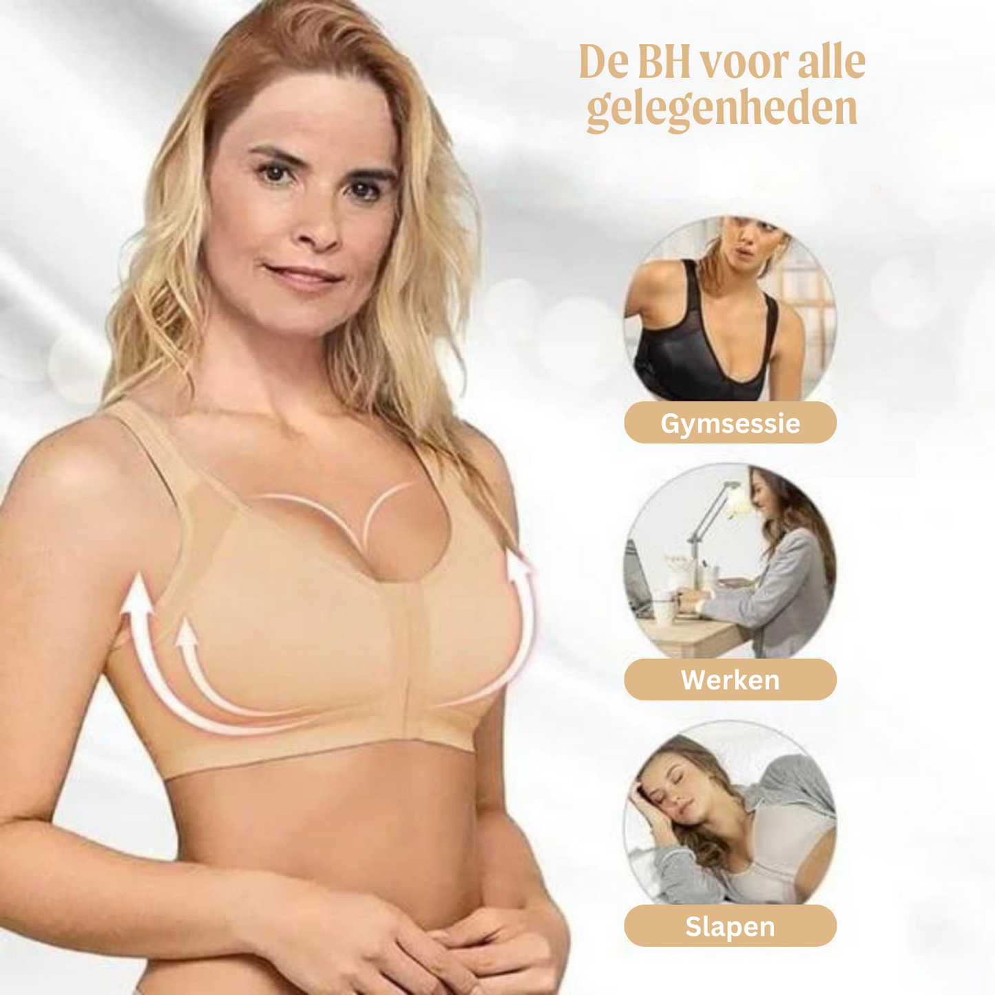 Ladies Posture Correcting Bra - Comfort & Back Support