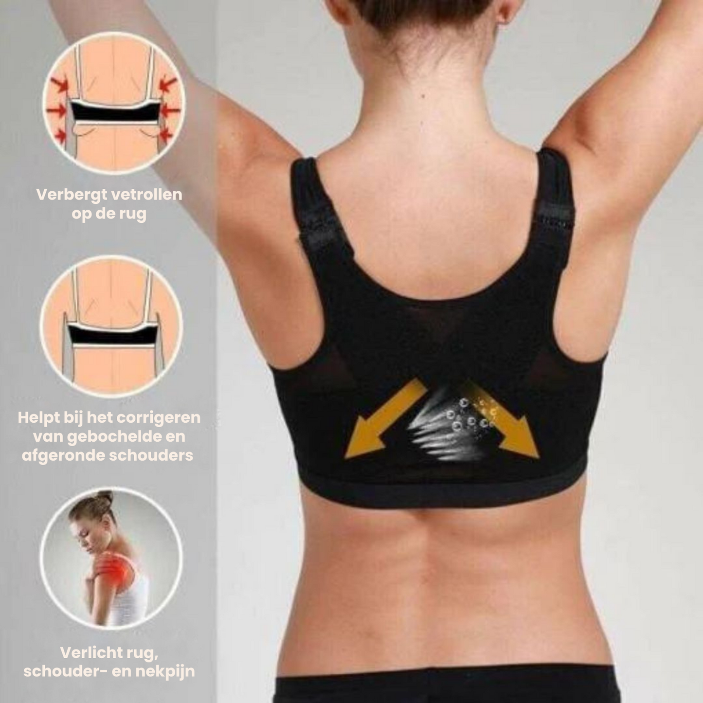Ladies Posture Correcting Bra - Comfort & Back Support