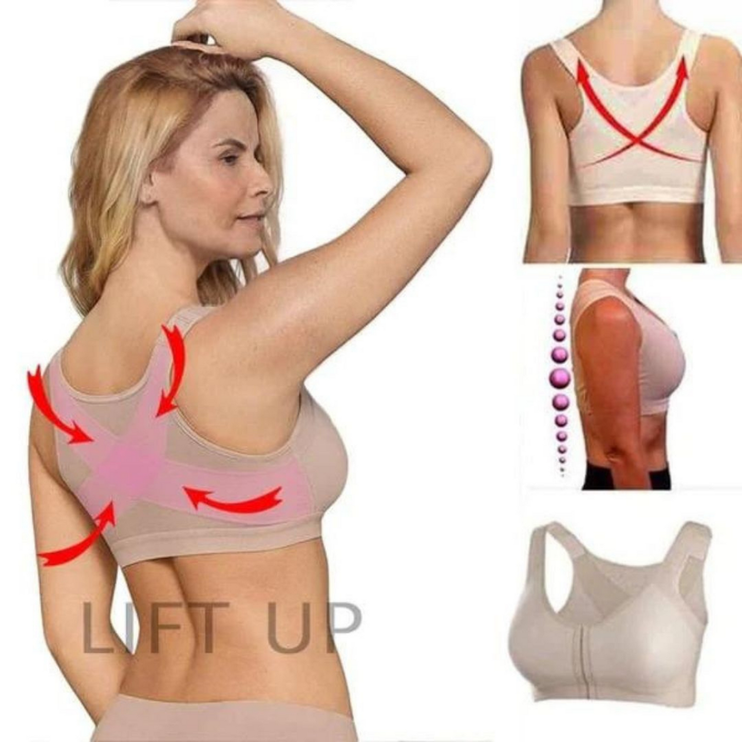 Ladies Posture Correcting Bra - Comfort & Back Support