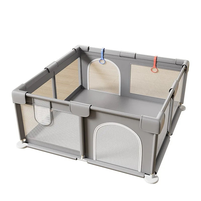 Large Baby & Toddler Playpen – Safe Indoor & Outdoor Play Area with Soft Panels
