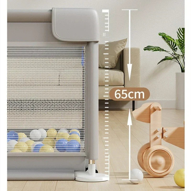 Large Baby & Toddler Playpen – Safe Indoor & Outdoor Play Area with Soft Panels