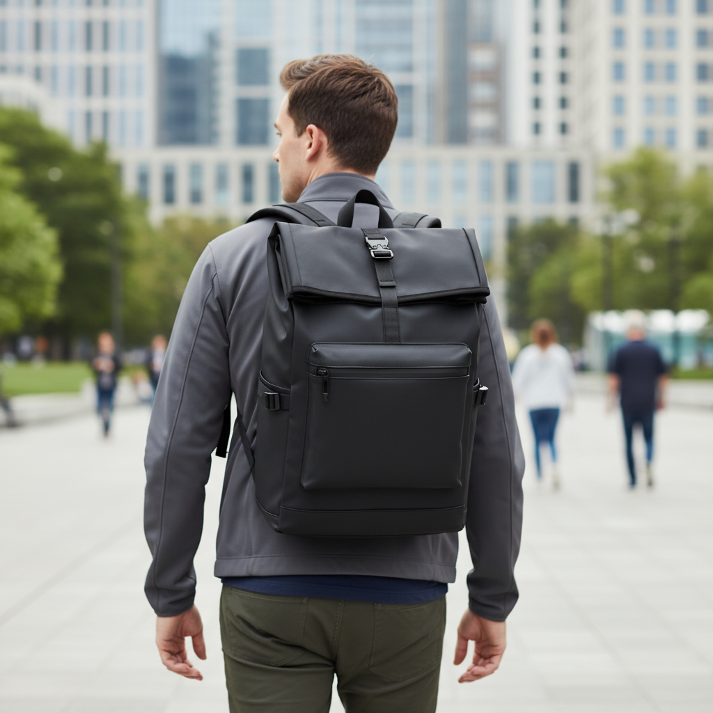 Large Capacity Commuter Backpack