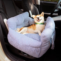 Large Dog Car Seat - Portable, Cozy Cushion for Outings