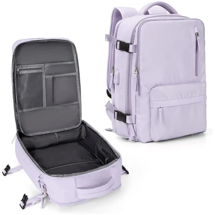 Large Women's Travel Bag Waterproof Hiking Backpack – 35L Multifunction