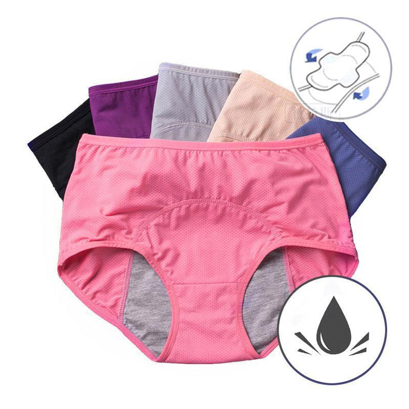 Leak-Proof Underwear Women | Eco-Friendly | Comfortable