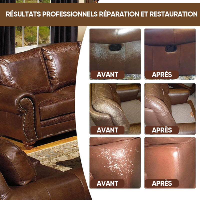 Leather and Faux Leather Repair Resin