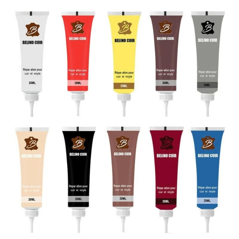 Leather and Faux Leather Repair Resin