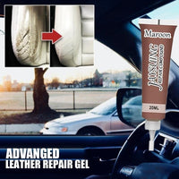 Leather Color Repair Paste Set | 6 Colors | Waterproof with Tools