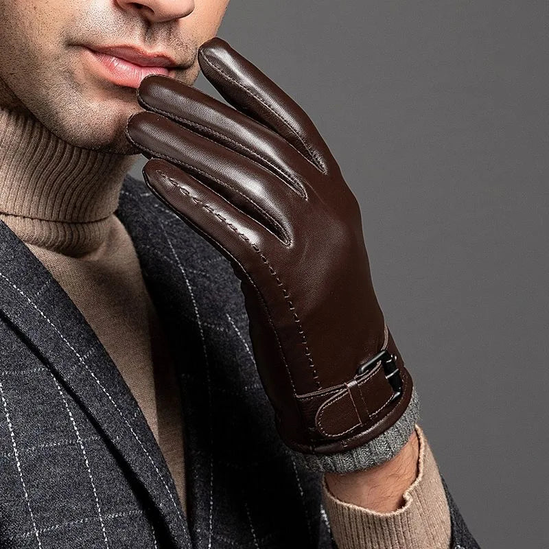 Leather Gloves
