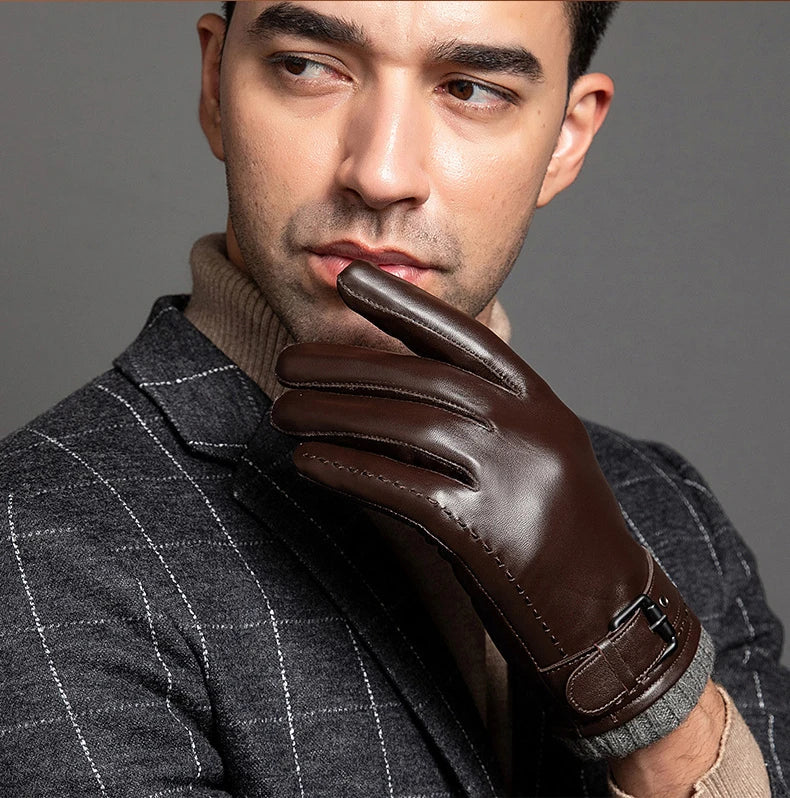 Leather Gloves
