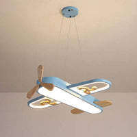 LED Airplane Ceiling Light for Kids Room with Remote