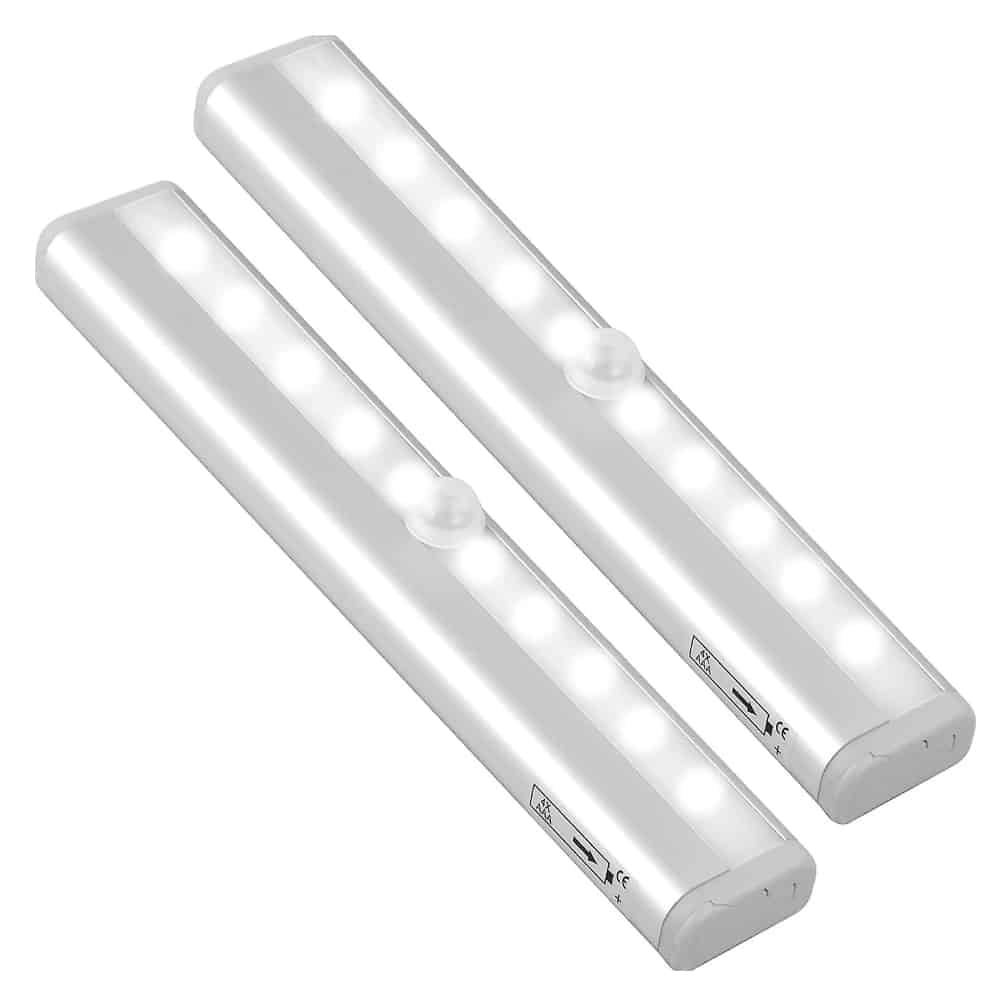 LED cabinet light with sensor - warm white - 200 Lumen
