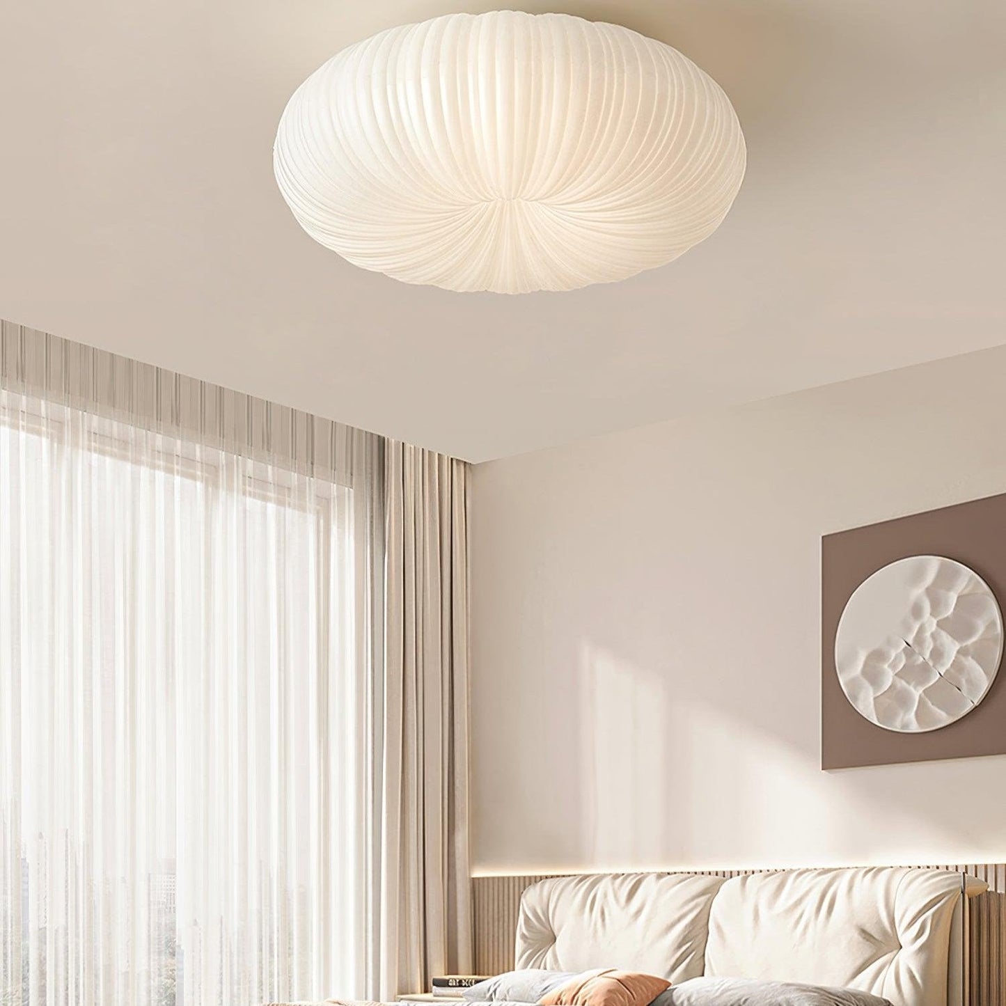 LED Ceiling Lamp Robby – Metal and Acrylic