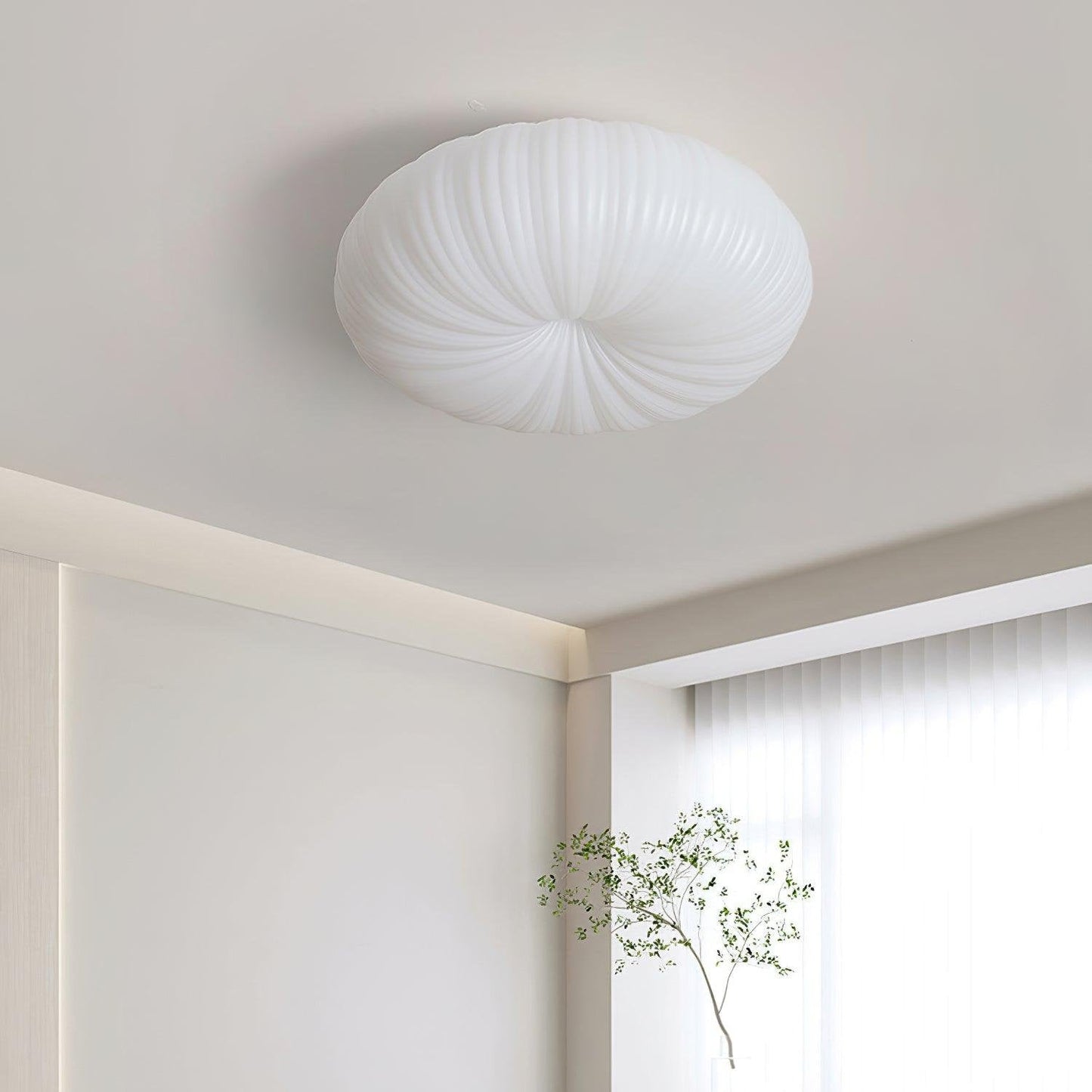 LED Ceiling Lamp Robby – Metal and Acrylic