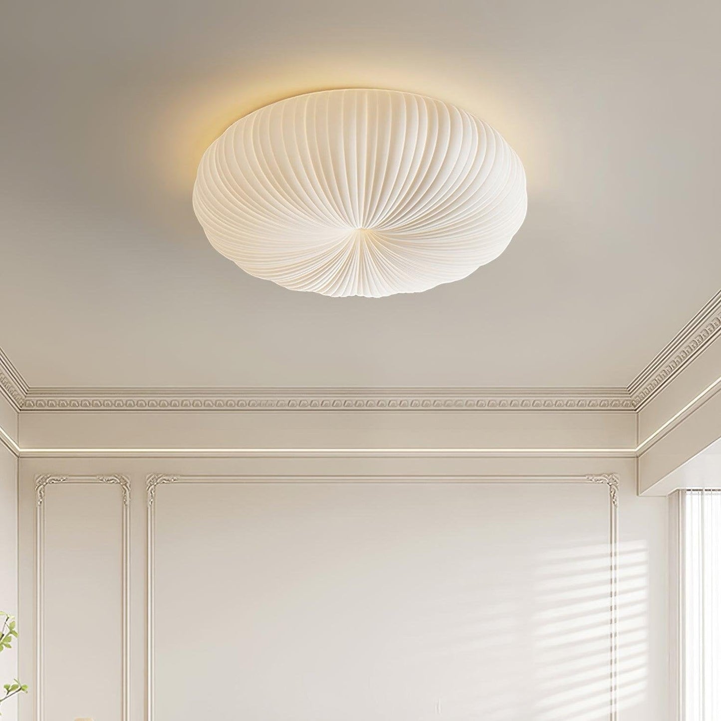LED Ceiling Lamp Robby – Metal and Acrylic