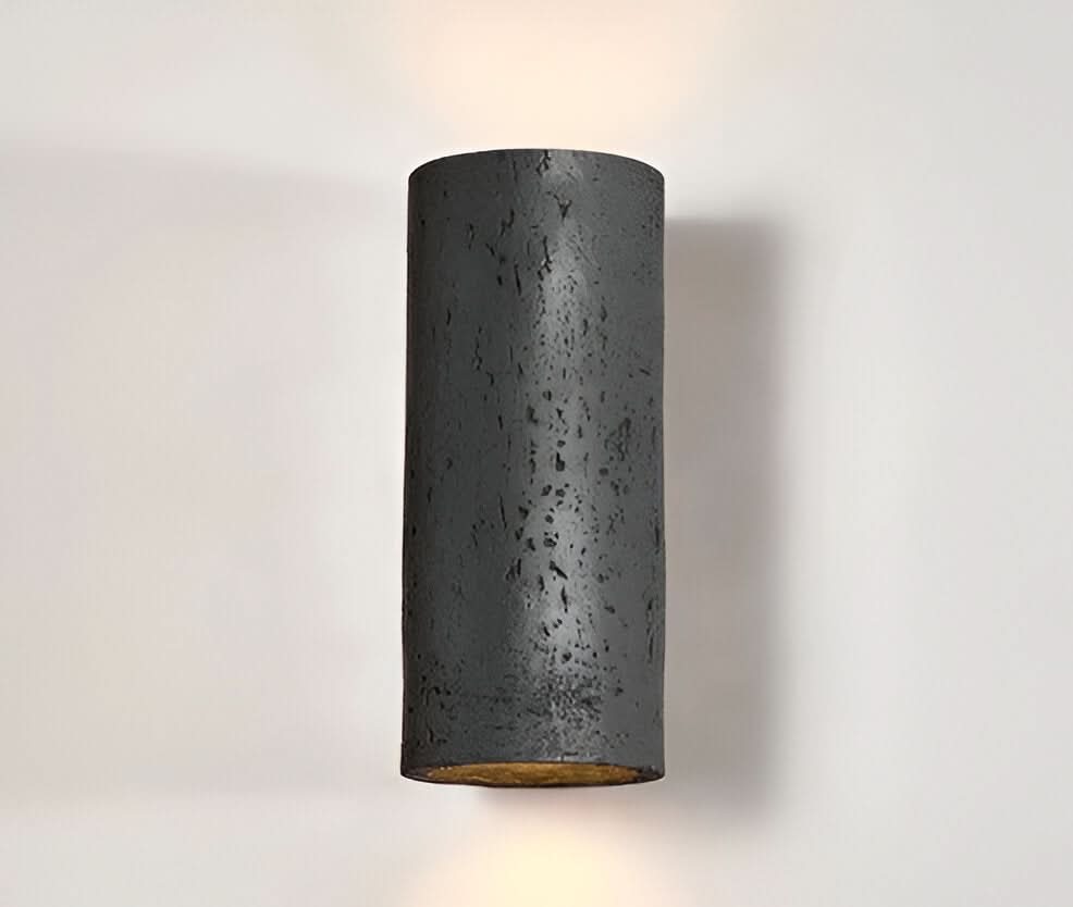 LED Cylinder Wall Light – Set of 2