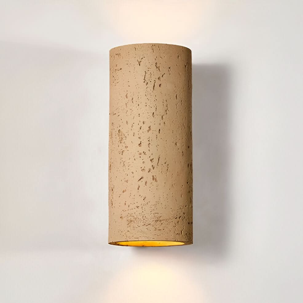 LED Cylinder Wall Light – Set of 2