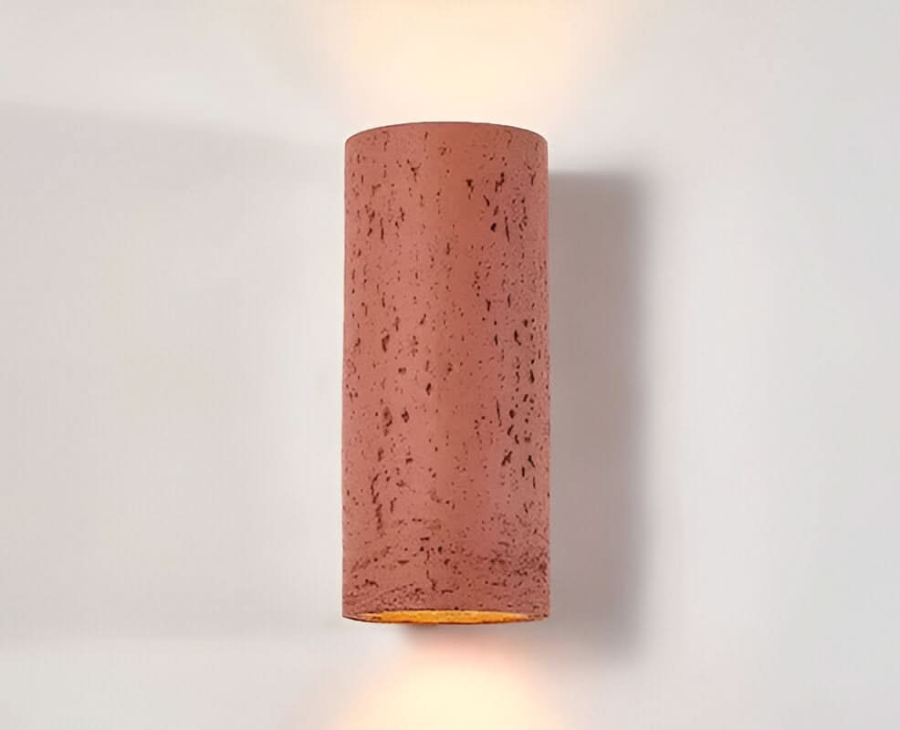 LED Cylinder Wall Light – Set of 2