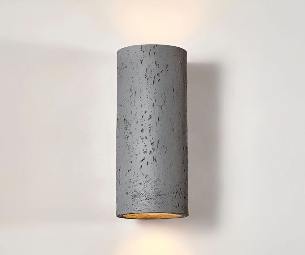 LED Cylinder Wall Light – Set of 2