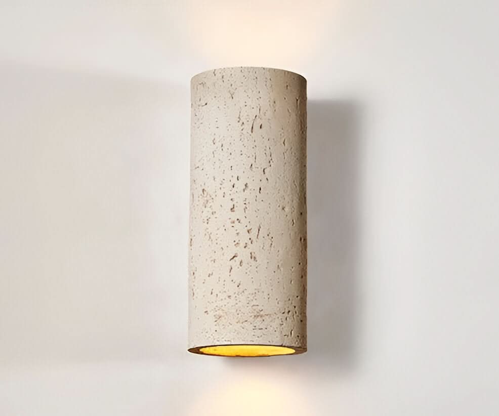 LED Cylinder Wall Light – Set of 2