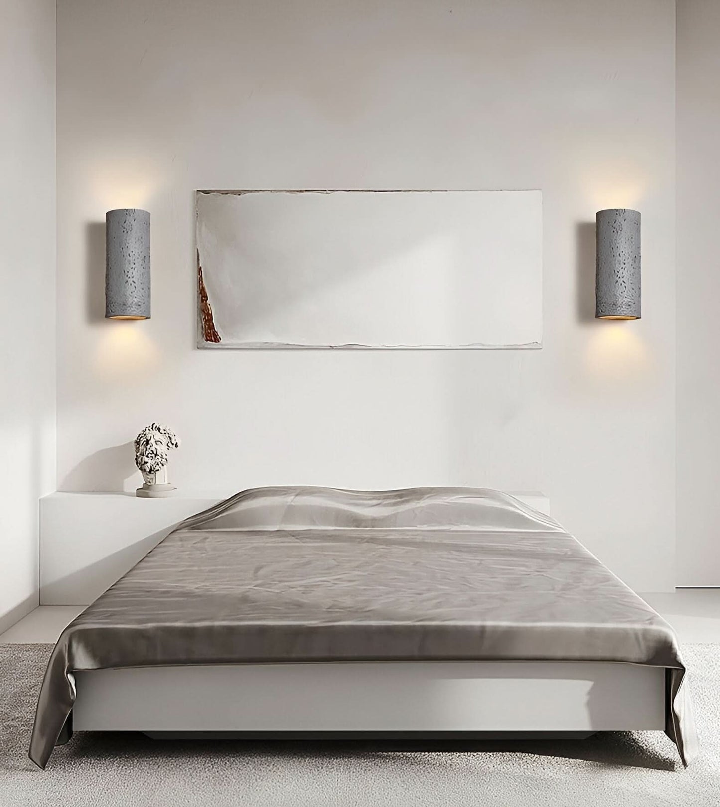 LED Cylinder Wall Light – Set of 2
