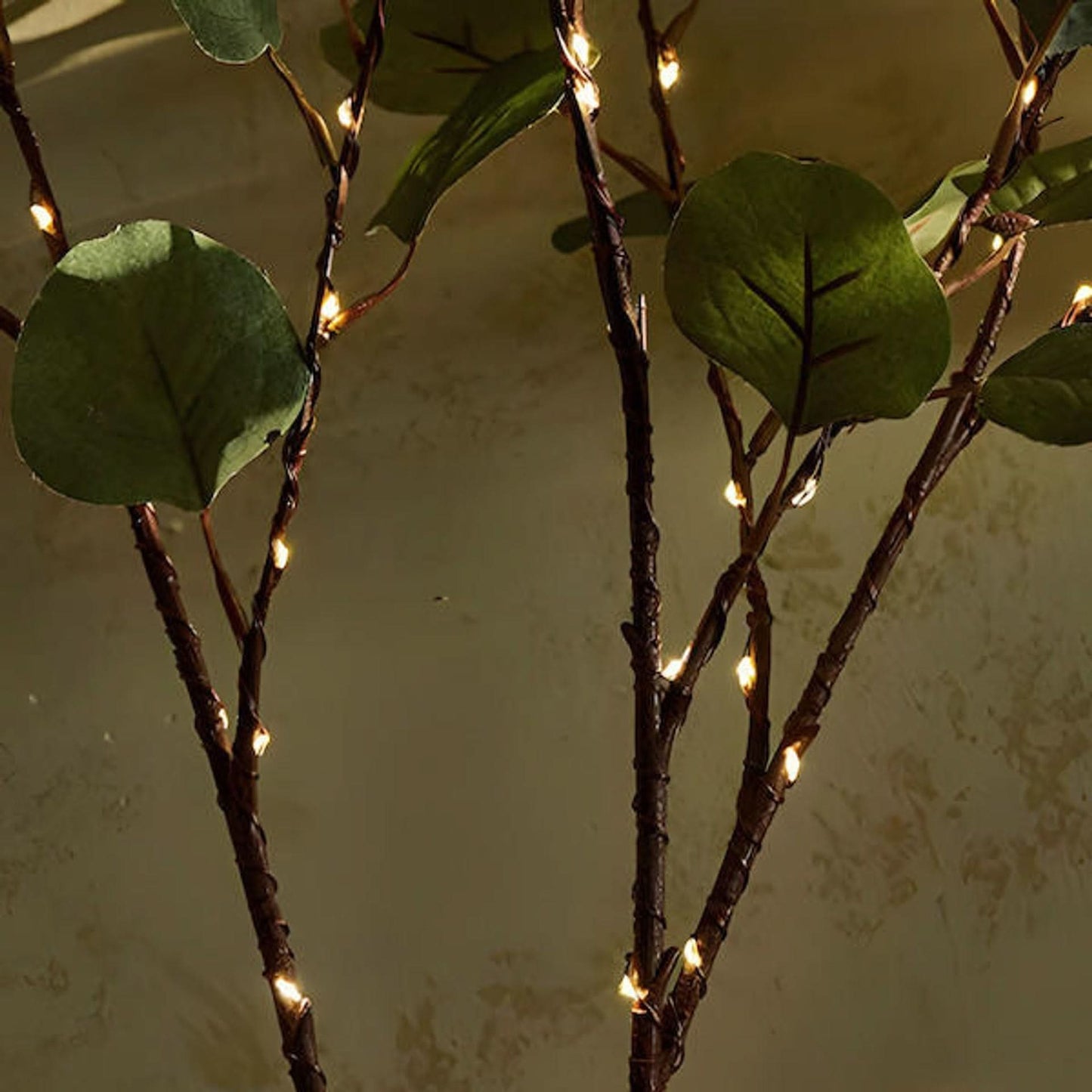 LED Fairy Light Olive Branch