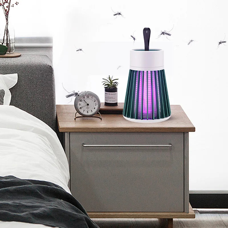 LED Mosquito Lamp - Powerful Indoor & Outdoor Insect Eliminator