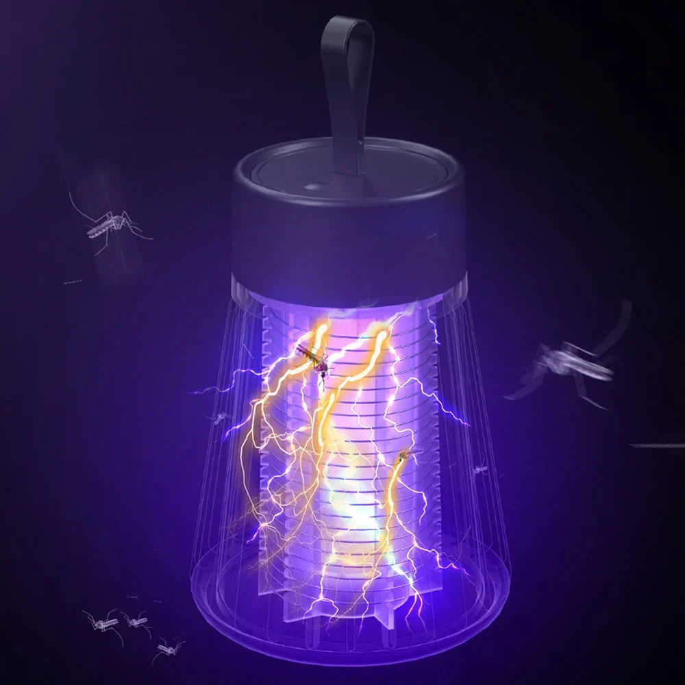 LED Mosquito Lamp - Powerful Indoor & Outdoor Insect Eliminator