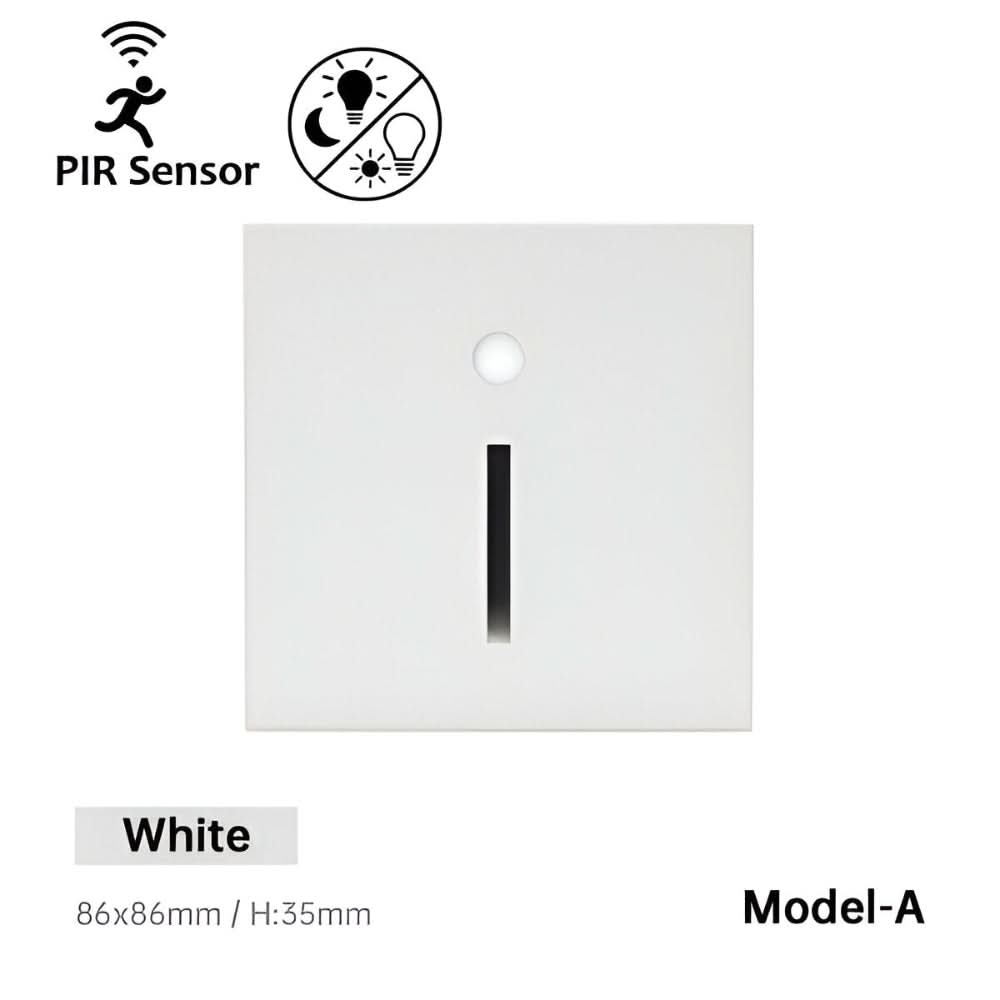 LED Motion Sensor Stair Light for Indoor Use