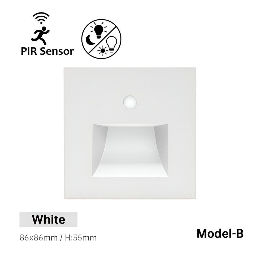 LED Motion Sensor Stair Light for Indoor Use