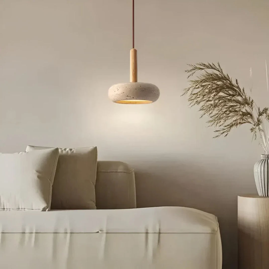 LED Retro Japanese Ceiling Lamp - TranquilHalo