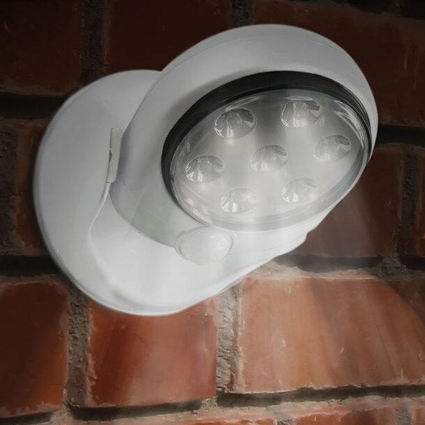 LED Sensor Lamp with Motion Sensor and 360 Degree Angle