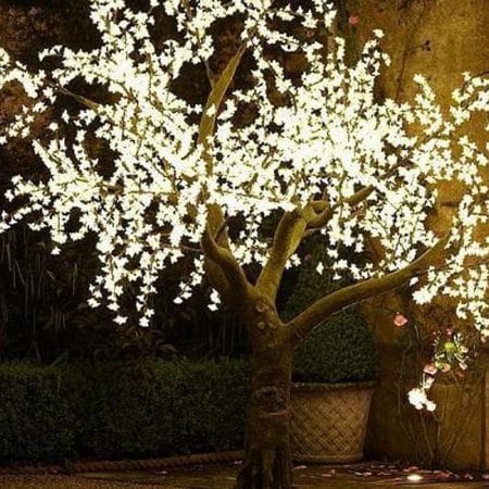 LED String Lights – 100 LED Indoor/Outdoor 10 Meters, Warm White, Red, Green, Multicolor or Blue