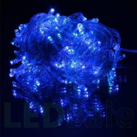 LED String Lights – 100 LED Indoor/Outdoor 10 Meters, Warm White, Red, Green, Multicolor or Blue