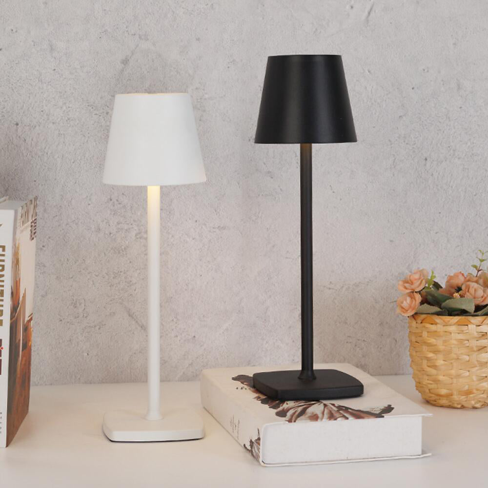 LED Table Lamp with Touch and Rechargeable Function