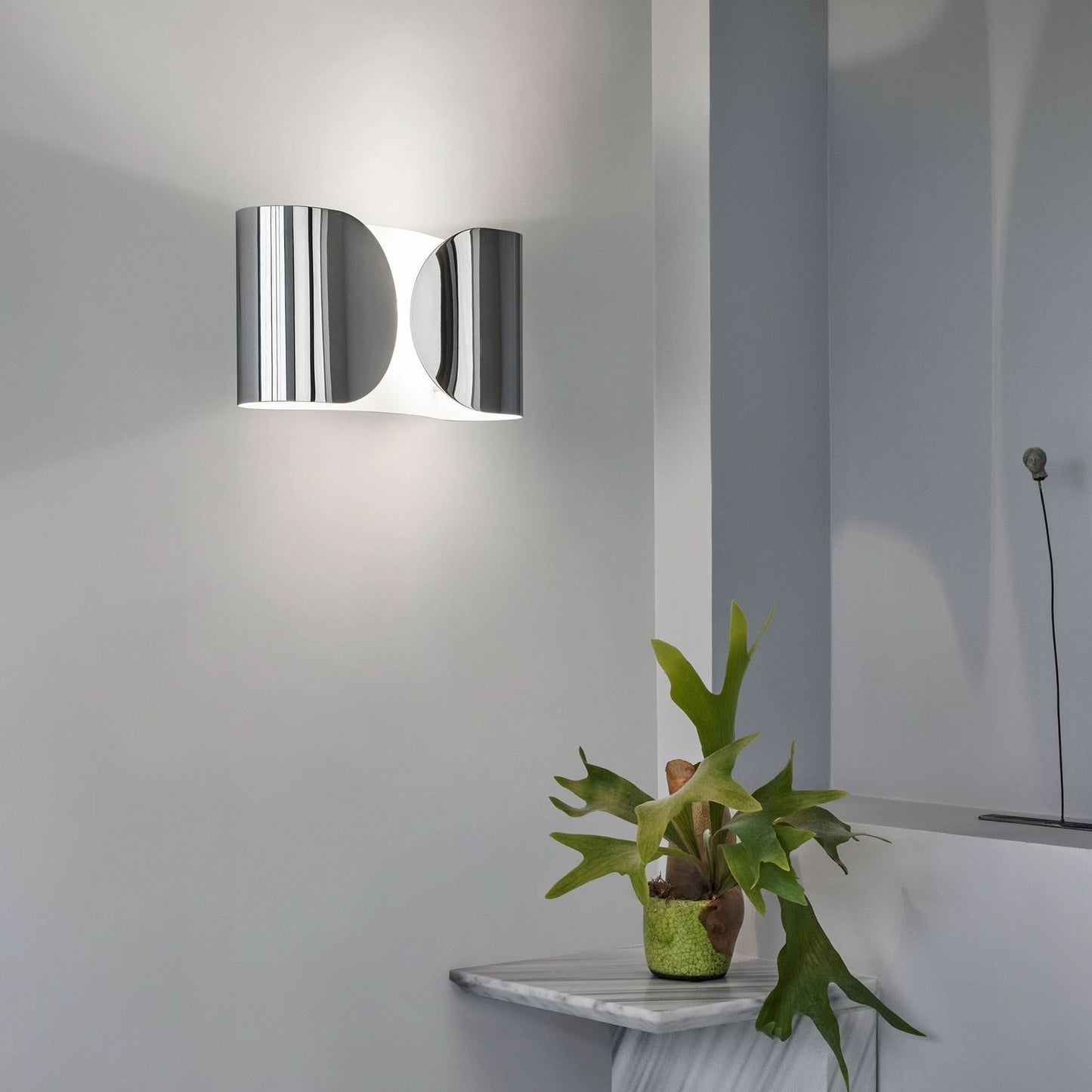 LED Wall Lamp – Set of 2 Modern Indoor Lights