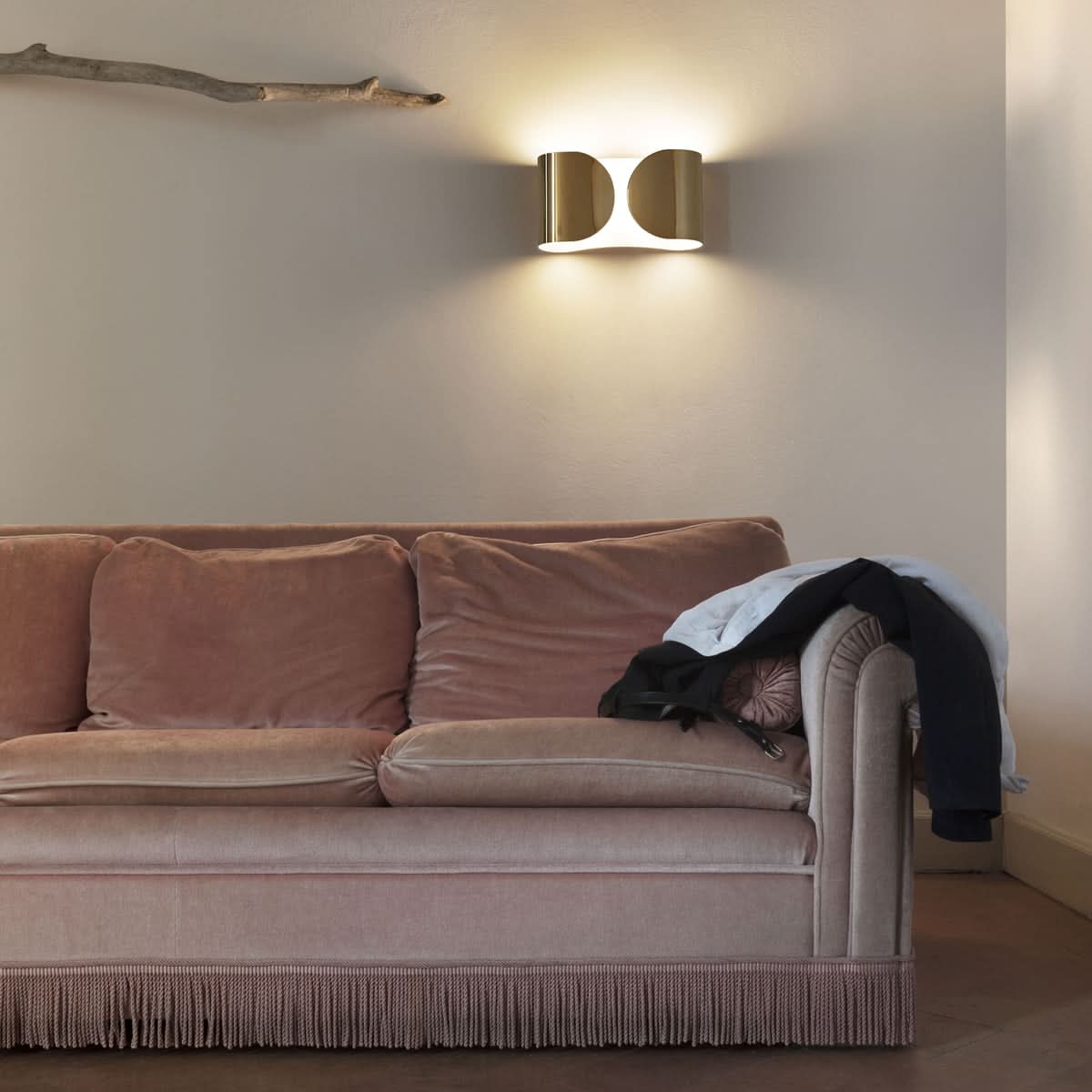 LED Wall Lamp – Set of 2 Modern Indoor Lights