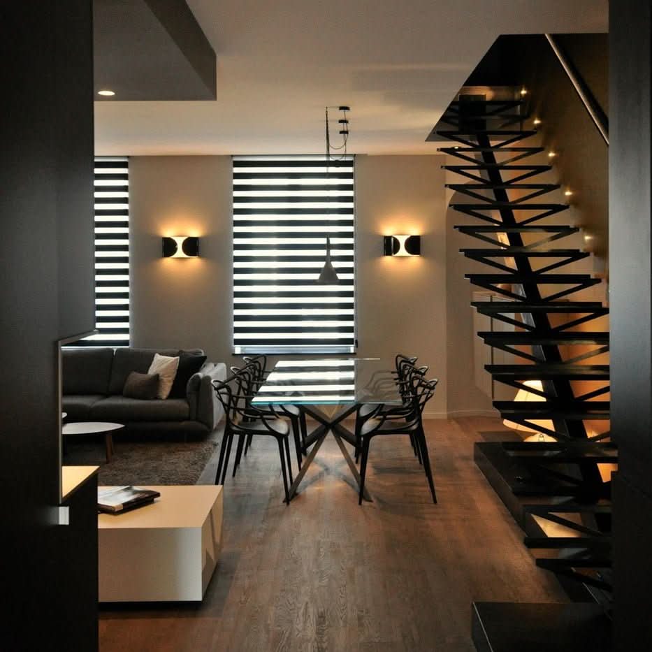LED Wall Lamp – Set of 2 Modern Indoor Lights