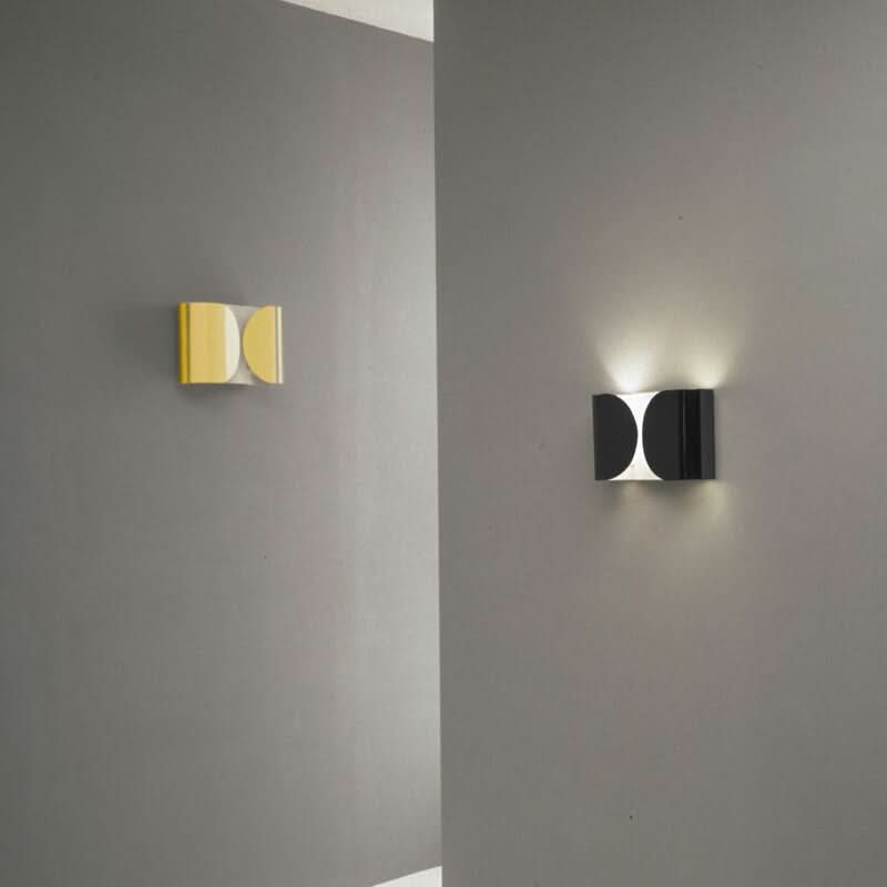 LED Wall Lamp – Set of 2 Modern Indoor Lights