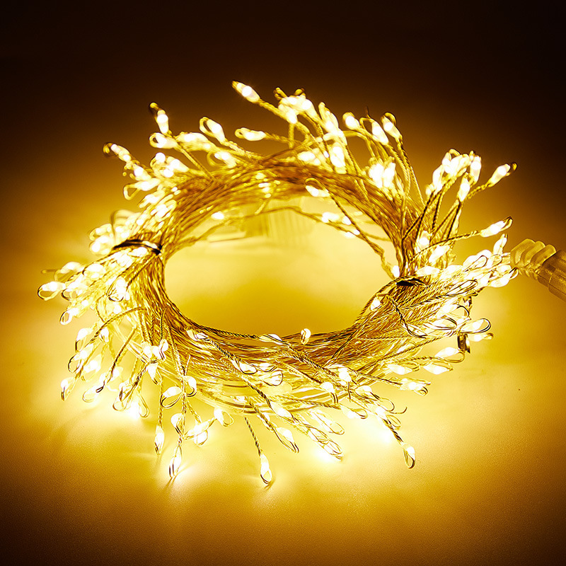 Ledsen™ FairyLights: Radiant Firework Wire LED String Fairy Lights