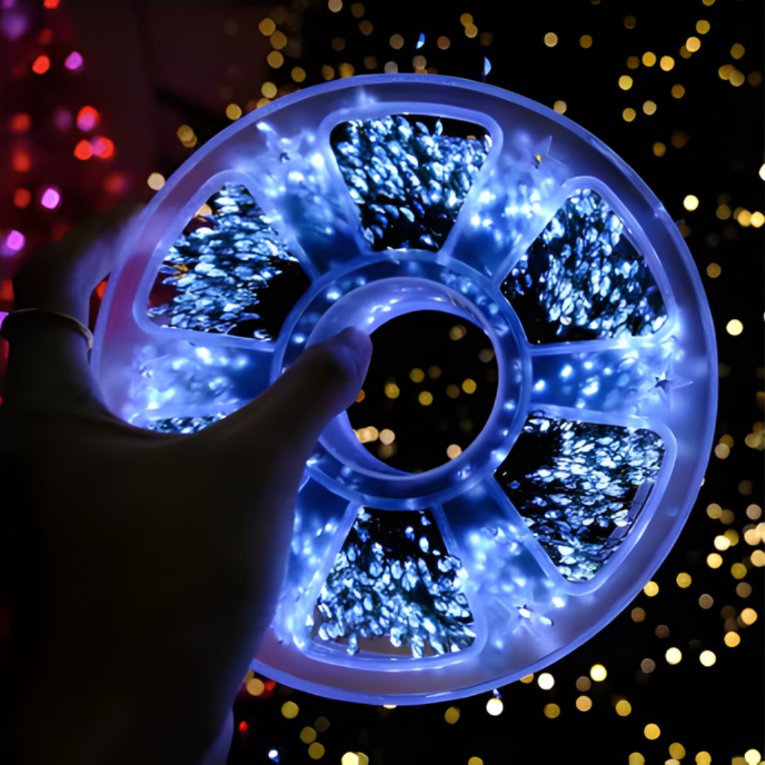 Ledsen™ FairyLights: Radiant Firework Wire LED String Fairy Lights