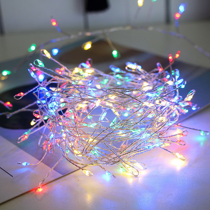 Ledsen™ FairyLights: Radiant Firework Wire LED String Fairy Lights