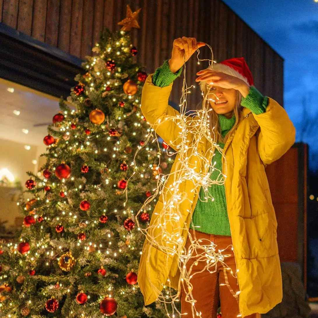 Ledsen™ FairyLights: Radiant Firework Wire LED String Fairy Lights