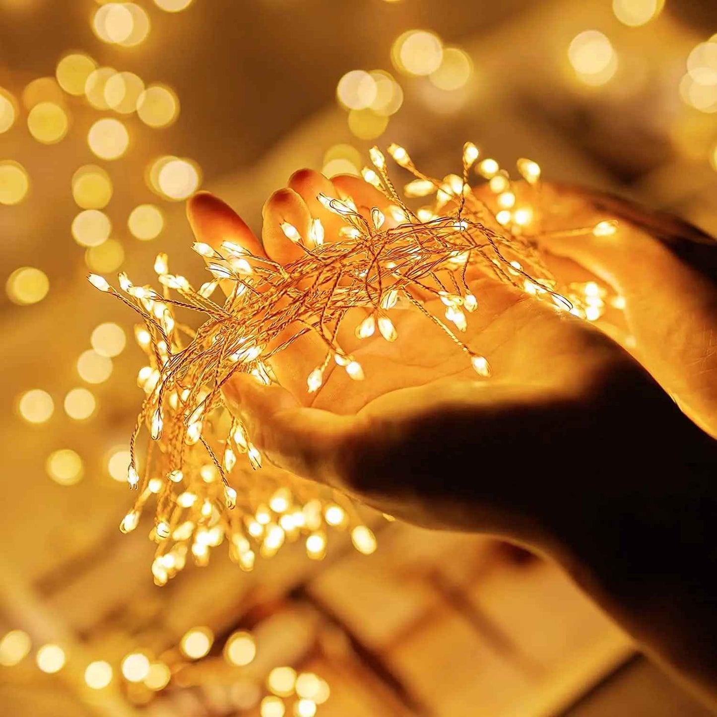 Ledsen™ FairyLights: Radiant Firework Wire LED String Fairy Lights