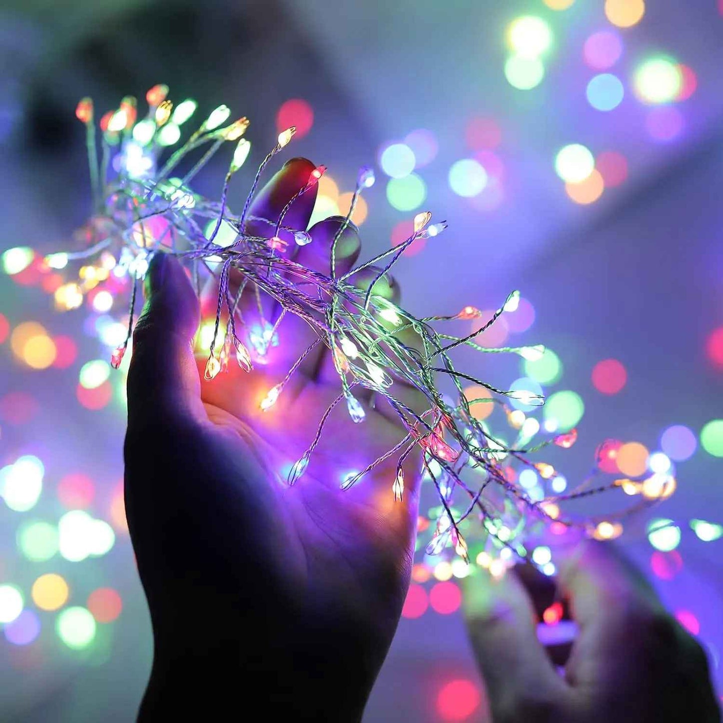 Ledsen™ FairyLights: Radiant Firework Wire LED String Fairy Lights