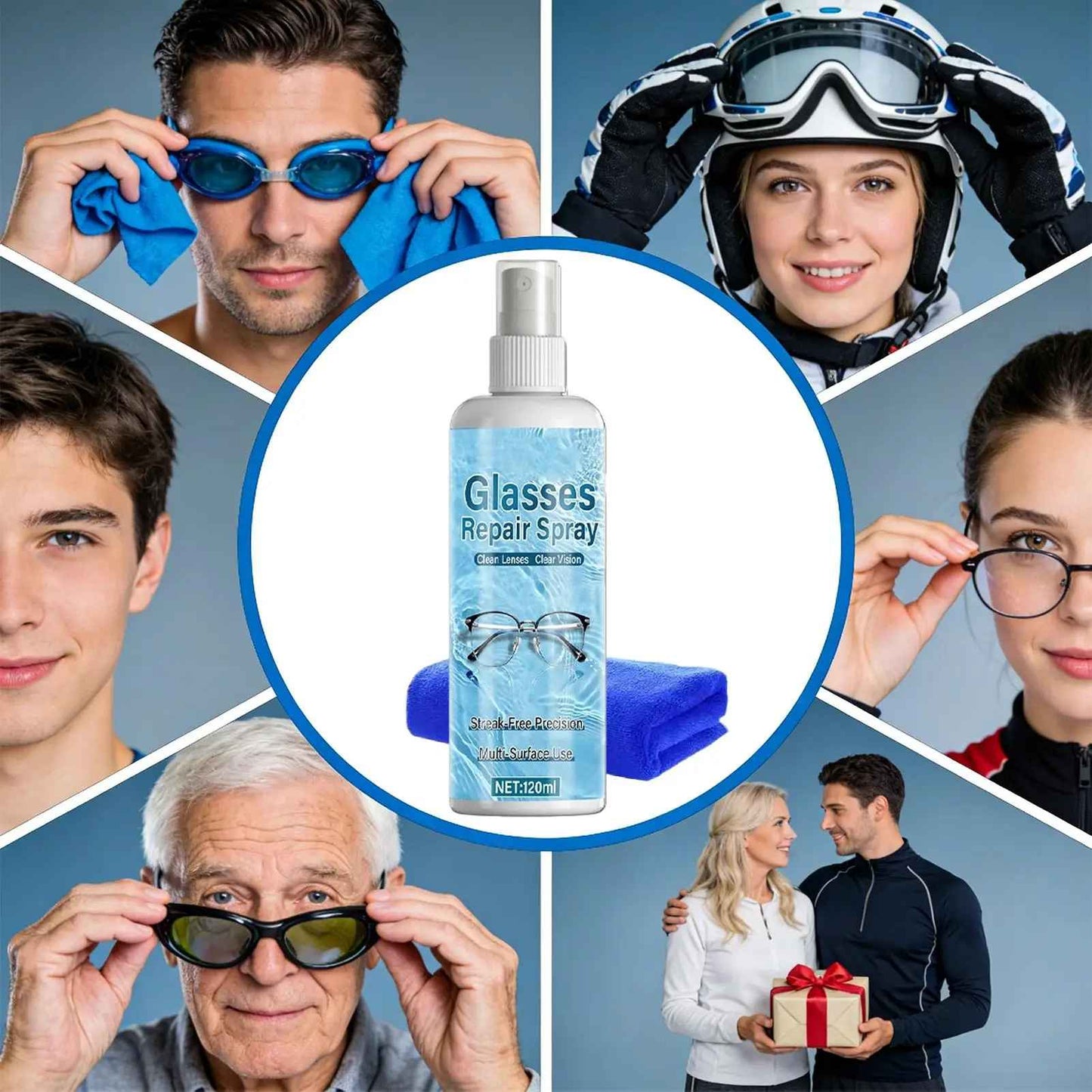 Lens Spray - Professional Multi-Surface Lens Care Spray