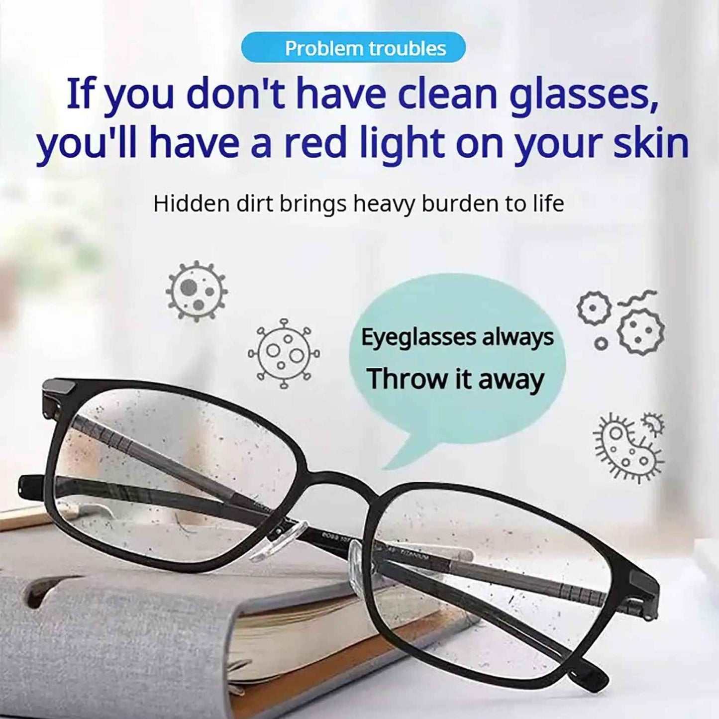 Lens Spray - Professional Multi-Surface Lens Care Spray