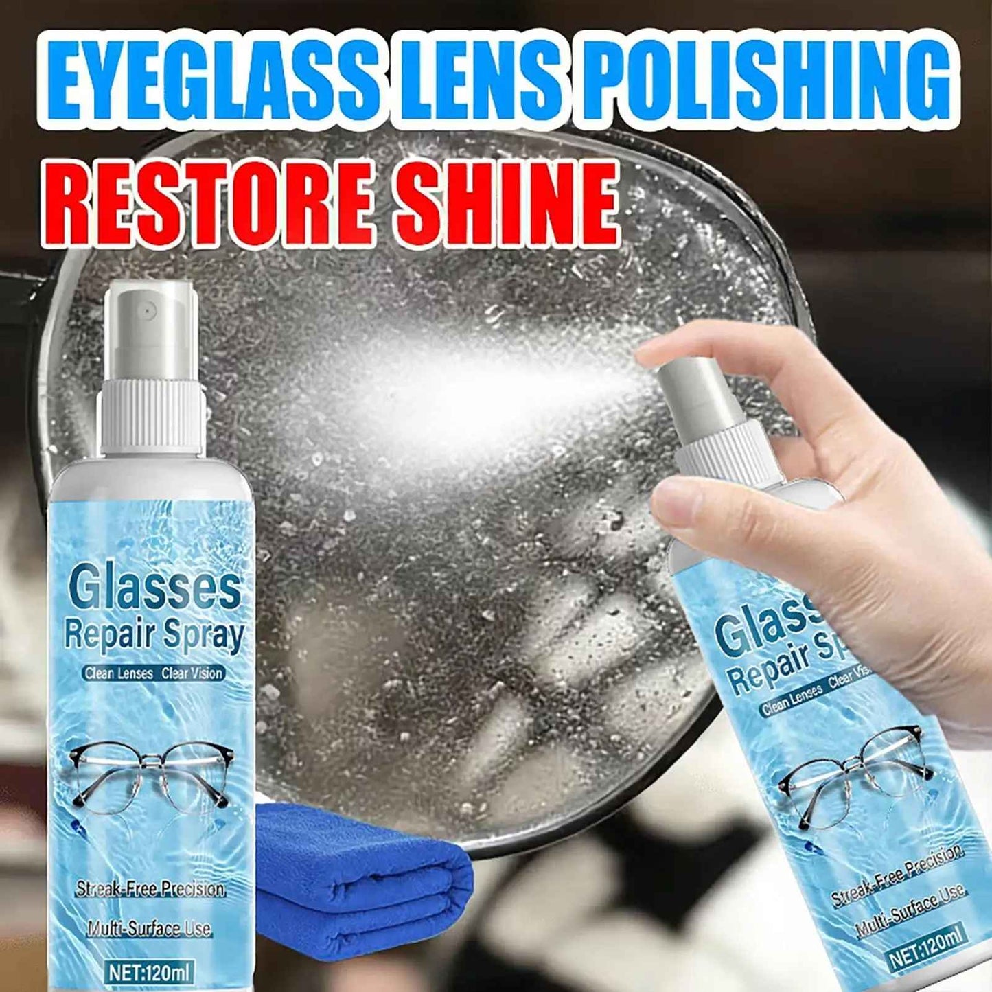 Lens Spray - Professional Multi-Surface Lens Care Spray