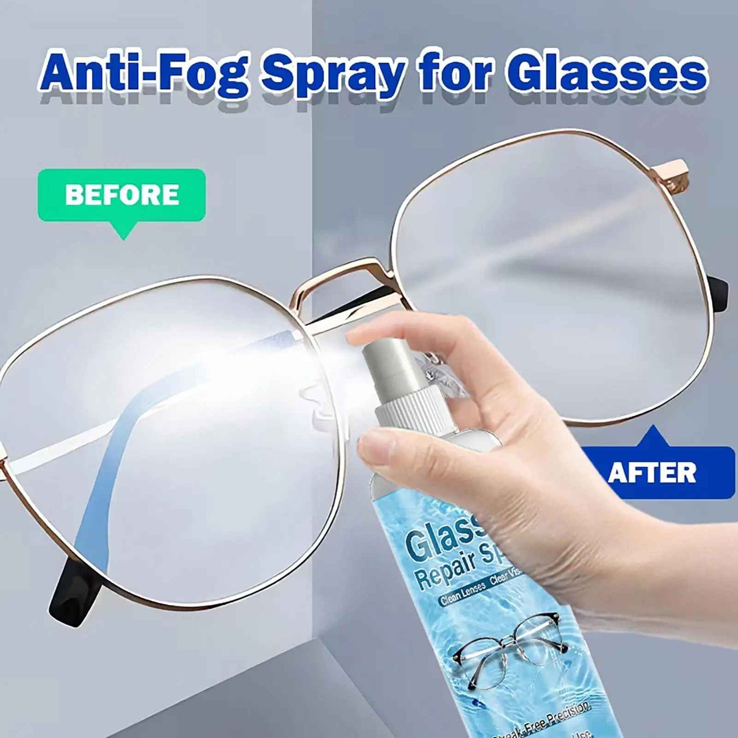 Lens Spray - Professional Multi-Surface Lens Care Spray