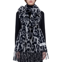 Leopard Shawl